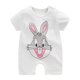 thumbnail image 1 of Ropa para bebé recién nacido, Pelele con estampado de animales, disfraz para niño y niña, mono de escalada, pijama infantil, 1 of 4