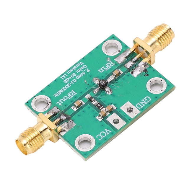 Módulo de radioaficionado, amplificador de banda ancha RF de 0,1-2000MHz Amplificador de radio LNA multifuncional