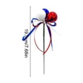 thumbnail image 3 of Boovnll Patriotic Berry Stems, 2Pcs Artificial White Blue Red Berry Stems 4th of July Table Decorations for Home, Dining Table Centerpiece Decor, 4th of July Decorations, 3 of 7