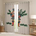 thumbnail image 2 of Feelyou Cartoon Nutcracker Kids Blackout Curtains Set of 2 (52x84 Each), Merry Christmas Window Curtains, Princess Fairy Tale Curtains and Drapes, Window Curtains Home Decor, 2 of 6