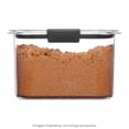 thumbnail image 2 of Contenedor Rubbermaid Brilliance de 1.8 Litros, 2 of 4