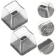 thumbnail image 3 of 4 protectores de patas de muebles, sillas, escritorios y mesas, de silicona., 3 of 8