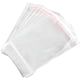 thumbnail image 1 of 1000 bolsas de celofán OPP resellables rectangulares transparentes para regalo, para collares, pendientes y cadenas, 155 x 90 mm., 1 of 2