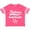 Football Pink and White, variant on Inktastic Future Band Director Shirt Childs Music Boys or Girls Toddler T-Shirt