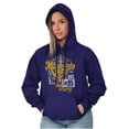 thumbnail image 5 of Minnesota Nautical Heritage Sailing Hoodie Sweatshirt Women Brisco Brands X, 5 of 6