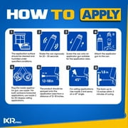 Ixirpro 24-Pack Expanding Spray Foam Insulation Kit (25.4 oz / 720g) - High Density Closed Cell Sealant for Walls, Ceiling, Windows & Doors
