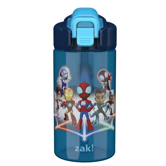 Zak! Jubilee SpiderMan Plastic Water Bottle 16 oz. (001-000-281)