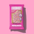 thumbnail image 5 of 20g Protein Pastry - Low Carb Meal Replacement Bar - Low Glycemic, Gluten Free Protien Snacks - Healthy Keto Snack Box, 10x Zero Sugar Energy Bars - Bariatric Diabetic Friendly, 5 of 5