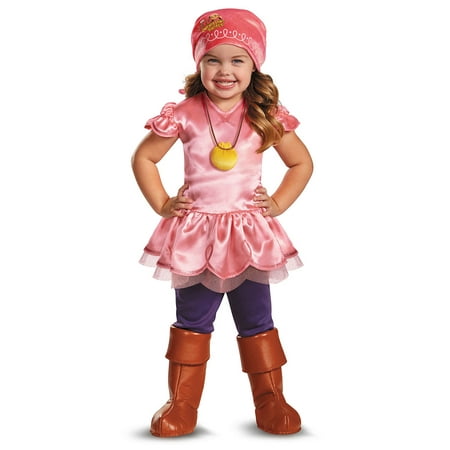 Child Disney Jake and the Never Land Pirates Izzy Deluxe Costume by Disguise