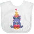 thumbnail image 3 of Inktastic Hippo 1st Birthday Boys or Girls Baby Bib, 3 of 4
