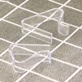 thumbnail image 2 of 8 Pinces à Nappe Porte-Tablette Pince en Plastique Transparent Pique-Nique en Plein Air, 2 of 8