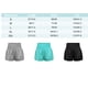 thumbnail image 4 of Minnieouse Pantalones cortos elásticos de verano para mujer, ropa de calle plisada de Yoga para ciclismo de secado rápido, ropa deportiva de estilo Prendas para la parte inferior del cuerpo Negro SG Minnieouse AP019247-12, 4 of 6