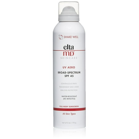 EltaMD UV Aero Spray Sunscreen, SPF 45, 6 Oz