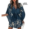 thumbnail image 5 of Robes à Lacets pour Femmes Été Jupe Élégante Décontractée Robe Courte de Soirée Plage Maison Travail Type1 3TG, 5 of 5