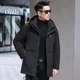 thumbnail image 2 of Chaquetas de invierno de plumón para hombre, chaquetas con capucha, ropa de diseñador, parka para hombre, chaqueta acolchada con relleno de plumón de pato para hombre, abrigos para hombre, 2 of 4
