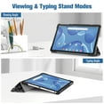 thumbnail image 3 of Fintie Case for Onn. 11" Tablet Pro (2023 Model No.100110027) - Folio Multi-Angle Viewing Tablet Cover for Onn. 11 inch Tablet, Composition Book, 3 of 9