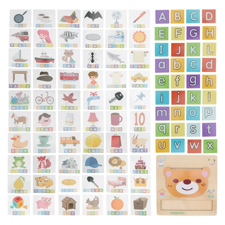 

1 Set Children Matching Logic Training Toy Early Educational Playing for Kid