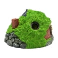 thumbnail image 4 of Cueva para acuario, casa para reptiles, agujero en forma de S, terrarios creativos, acuario, cueva de roca para anfibios, mascotas acuáticas para cría, 4 of 8