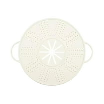 LYINGF 12-inch Silicone Splatter Guard Lid for Frying Pans, Multi-Purpose Heat-Resistant Cover, Non-Stick and Dishwasher Safe, Prevents Oil Splatters While Cooking