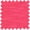 NEON CORAL, variant on Jersey Slub Polyester Fabric - Soft Stretch Knit for Sewing, Crafts (NEONCORAL, ByYard)