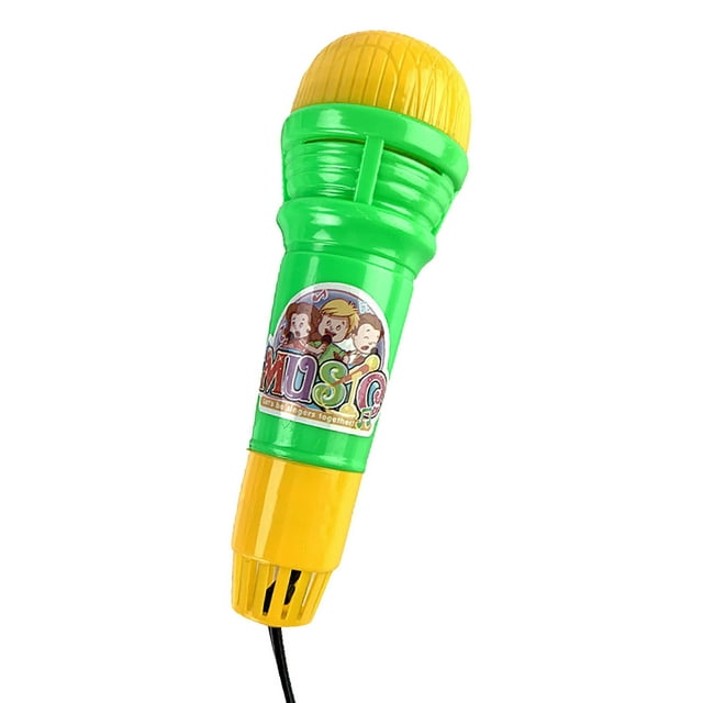 Kids Toys Physical-Echo Microphone for Toddlers Educational Musical Interactive