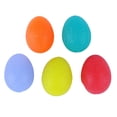 thumbnail image 3 of Mizh - Juego de 3 bolas de silicona para agarre de manos, terapia para aliviar el estrés, bolas de gel para fortalecer las manos, bolas antiestrés para ejercicios de agarre de manos (color aleatorio), 3 of 4