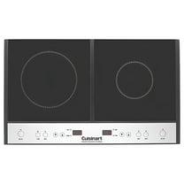 Cuisinart Specialty Appliances Double Induction Cooktop, New, ICT-60P1