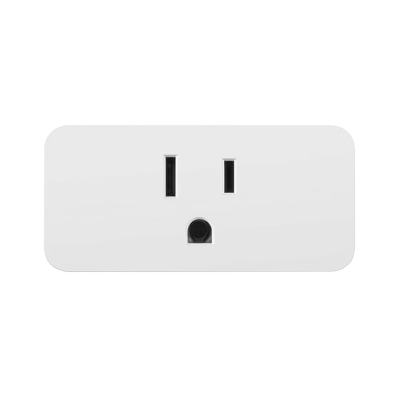 KFFKFF 4-Pack Intelligent Plugs, Voice Activated, App-Control for Scheduling, Compatible with Alexa & Google Assistant, Android 5.0  & iOS 10.0  Support, FCC Approved