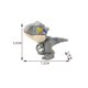 thumbnail image 1 of Dinosaurio de dedo Tricky Tyrannosaurus modelo morder mano Fidget Jurassic Dino Toy para niños articulaciones móviles de animales t-rex regalos, 1 of 4