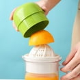 thumbnail image 4 of TIMIFIS Tasse Réfrigérante Presse-Agrumes Citron Orange Presse-Agrumes Manuel à Main avec Tasse à Mesurer Intégrée et Râpe Essentiels pour Appartement, 4 of 8