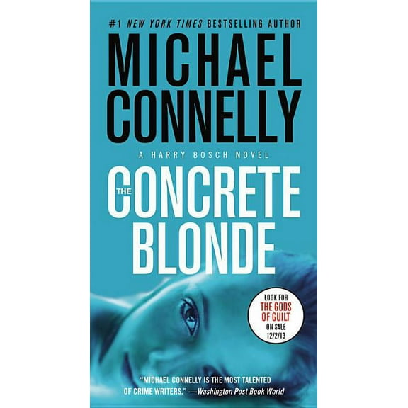 Harry Bosch Novel The Concrete Blonde (Large type / large print), Book 3, (Paperback)