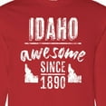 thumbnail image 4 of Inktastic Idaho Awesome Since 1890 Long Sleeve T-Shirt, 4 of 5