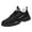 Black, variant on Men's Casual Shoes Winter Style Comfortable Warm Work Footwear for Everyday Use 10 Black