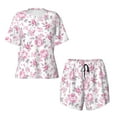 thumbnail image 4 of Xecao Rose Flowers print Swimsuit for women, Summer-ready, sporty style.Quick-dry fabric. Many sizes & colors., 4 of 9