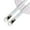 White, variant on SatelliteSale Digital RG-6/U 75 Ohm Coaxial Cable with F-Type Waterproof Connectors Indoor/Outdoor Universal Wire White Cord 6 feet