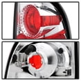 thumbnail image 3 of Spyder Dodge Dakota 97-04 Euro Style Tail Lights - Chrome, 3 of 5