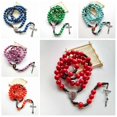 thumbnail image 3 of Ry Beads Catholic Necklace Pendant Necklaces Bead Chain Jewelry, 3 of 5