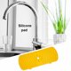 thumbnail image 5 of Grifo de cocina Almohadilla de drenaje de silicona Baño Encimera Splash Mat (Amarillo 45CM) Likrtyny Libre de BPA, 5 of 7