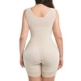 thumbnail image 2 of SEISSO Body Shaper One Piece, Plus Size Shapewear Waist Trimmer, Tummy Slimmer, Butt Lifter Khaki 7 Sizes Available Supports Beautiful Body Lines, 2 of 7