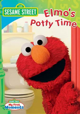elmo potty time toy