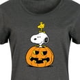thumbnail image 3 of Peanuts - Snoopy Woodstock Pumpkin - Women's Any Way Dress, 3 of 6