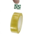 thumbnail image 3 of 18mm Width Clear Transparent Tape Sealing Packing Stationery J9G2, 3 of 9
