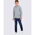 thumbnail image 4 of 3 Pack: Youth Fleece Long Sleeve Soft Pullover Hoodie Sweatshirt - Boys & Girls, 4 of 5