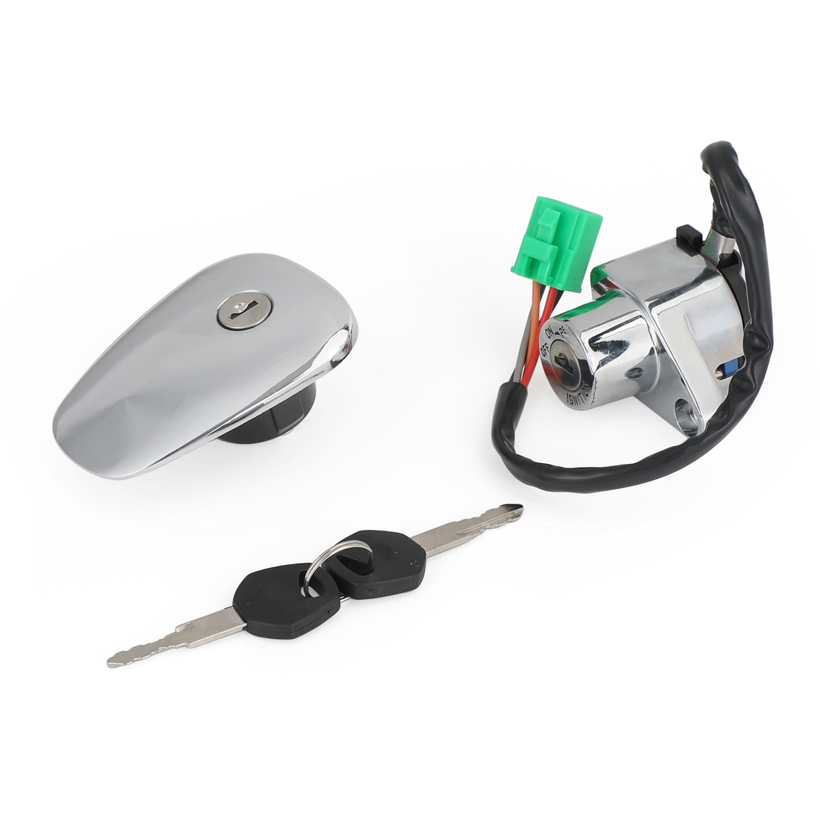 Motor Genic Ignition Switch Fuel Gas Cap Keys for Suzuki Intruder VS700