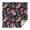 Pioneer Flower Floral-2, variant on Pioneer Flower Floral Print Pattern Square Tablecloth,Waterproof Square Table Cover,Wipeable Spillproof Washable Table Cover for Home Kitchen Party Decor 42"X42"(107x107cm)