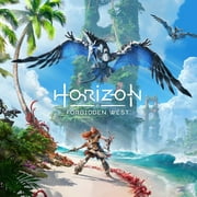PlayStation 5 Slim Disc Edition Bundle with Horizon Forbidden West and C-Gamers Dual-Controller Charger - PS5, White