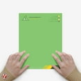 thumbnail image 3 of Lime Green - Bright Color Card Stock Paper, 65lb. 8.5 X 11 Inches 50 Per Pack, 3 of 6