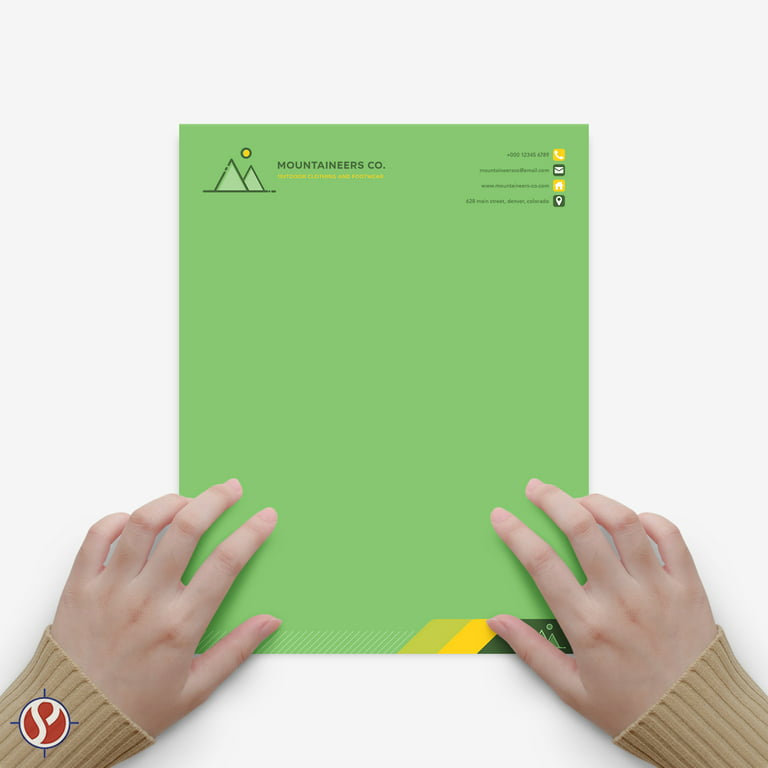 Vanguard Paper Colour: Lime Green
