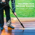 thumbnail image 7 of Homdox WD3800 Electric Pressure Washer, Portable 1.8GPM Power Washer, 1700W Power Washer Electric Powered with Adjustable Nozzle & 500ML Foam Cannon for Car Yard Driveway Garden, Blue, 7 of 7