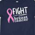 thumbnail image 4 of Inktastic Fight Breast Cancer Pink Ribbon Boys or Girls Baby T-Shirt, 4 of 5